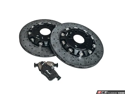 Racingline Stage 3+ VWR Carbon Ceramic Rear Rotor Conversion (310mm)