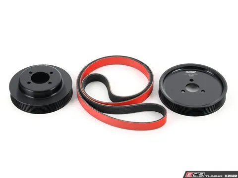 Assembled By ECS Turner Motorsport S54 Power Pulley Kit