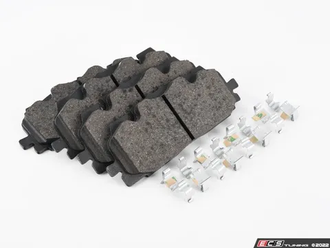 Brembo Premium Low-Met OE Equivalent Pad - Front