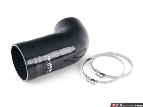 Paradigm Engineering Silicone Intake Inlet Upgrade - Black - F Chassis B58