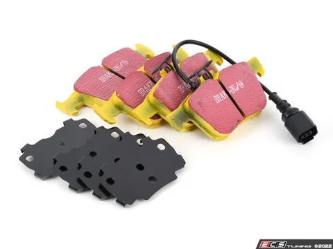 EBC Rear YellowStuff Performance Brake Pad Set