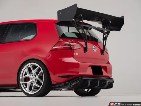 ECS MK7/MK7.5 GTI & Golf R Functional Aerodynamic Rear Wing Kit