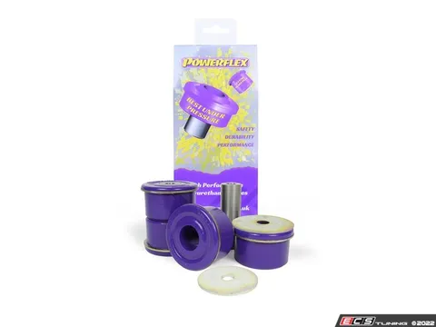 Powerflex Rear Subframe Mount Front Bushings - Street