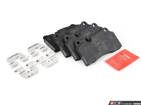 TRW TRW Ultra Low-Metallic Front Brake Pad Set