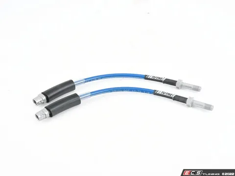 Turner Motorsport Turner Motorsport Stainless Steel Brake Lines - Rear