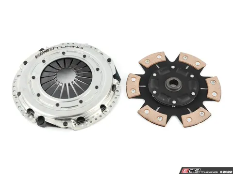 Doorbusters ECS Tuning Stage 4 Performance Clutch Kit With Street Weight Forged Steel Flywheel (25.45lbs) - With Adjustable Short Shifter Kit