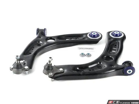 SuperPro Front Control Arm Lower Assembly Kit
