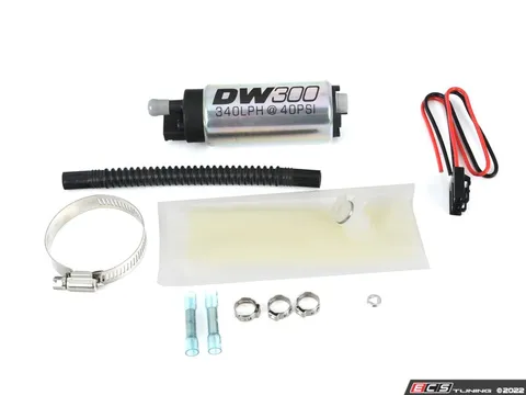 DeatschWerks DeatschWerks DW300 340 LPH In-Tank Fuel Pump - With Install Kit