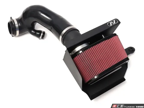 Neuspeed HI-PER Air Intake Kit - Black Pipe - Red Oiled Filter
