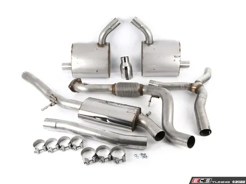 Milltek Sport Cat-Back Exhaust System - Road+ (Semi-Resonated)
