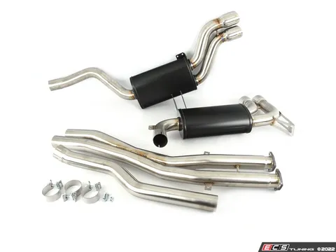 AFE E46 M3 MACH Force-Xp Stainless Steel Cat-Back Exhaust