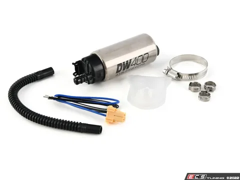 DeatschWerks DeatschWerks DW400 415 LPH Compact Fuel Pump W/ 9-1052 Install Kit (E36/E46)