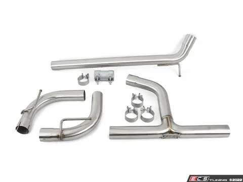 ECS Build Your Own MK7 GTI Straight Pipe Kit