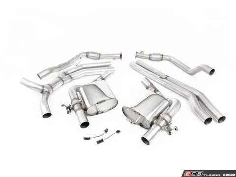Milltek Sport Non-Resonated (Loudest) Cat back System