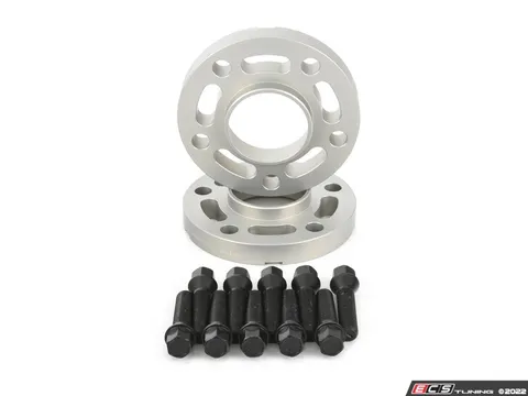 Turner Motorsport Turner Motorsport Silver Wheel Spacer & Bolt Kit - 20mm
