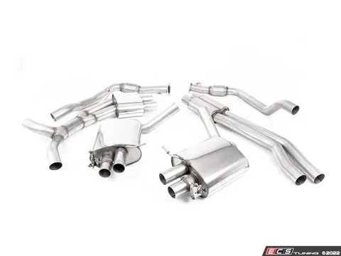 Milltek Sport Resonated (Quieter) Cat back System