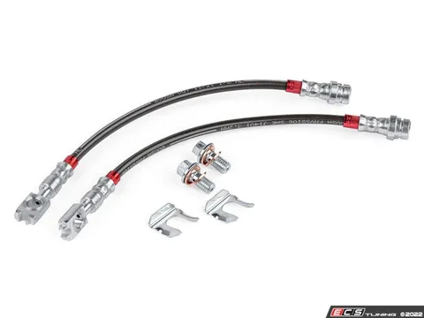 APR APR Braided Stainless Steel Brake Lines - Rear