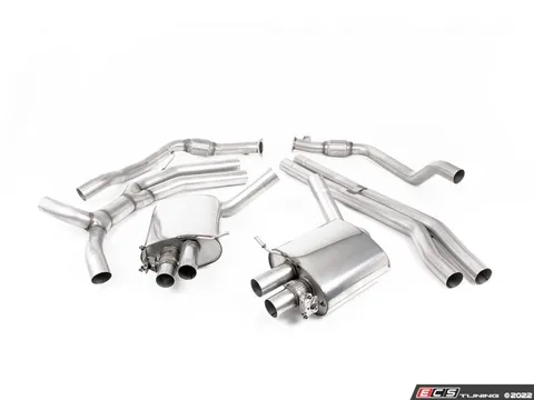 Milltek Sport Semi-Resonated (Road+) Cat-Back Exhaust System