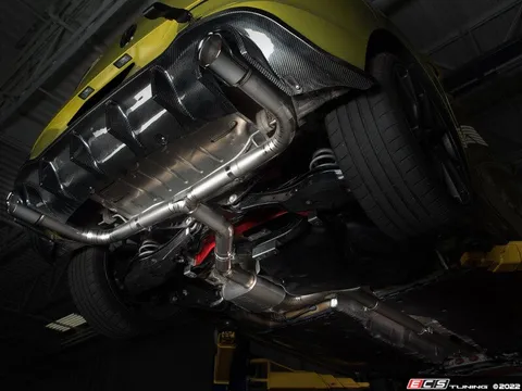 ECS ECS "Ti.22" MK8 GTI 3.0" Titanium Catback Exhaust System