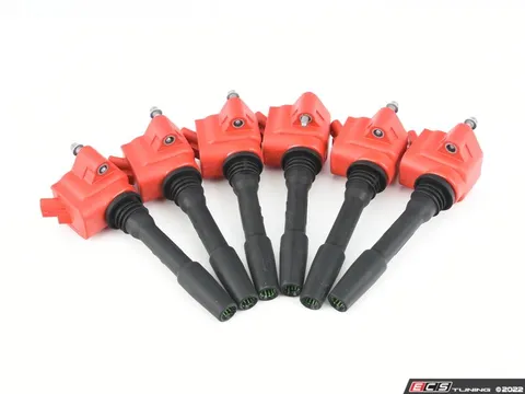 Vargas Turbo Technologies Vargas Ignition Coil Kit - Red