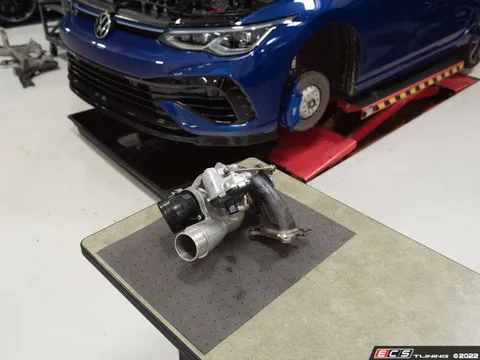 Assembled By ECS Continental MK8 Golf R Turbocharger Replacement Kit