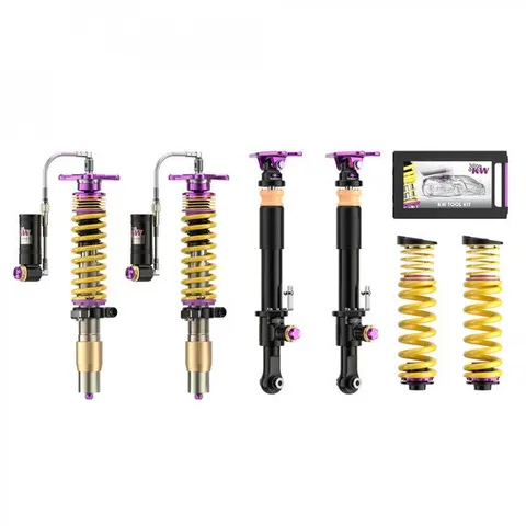 KW Suspension KW V4 Clubsport Coilovers - G80/G82 RWD