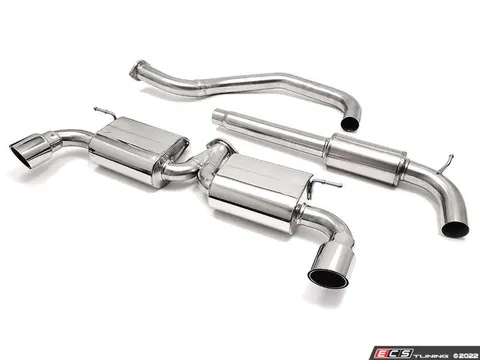 Neuspeed NEUSPEED Stainless Steel Cat-Back Exhaust