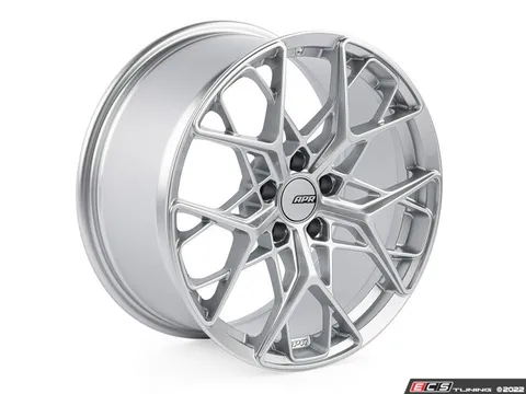 APR 19" A02 Wheels - Hyper Silver - Set Of Four