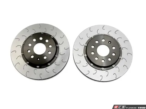 034Motorsport Rear 2-Piece 310mm Floating Brake Rotor - Pair