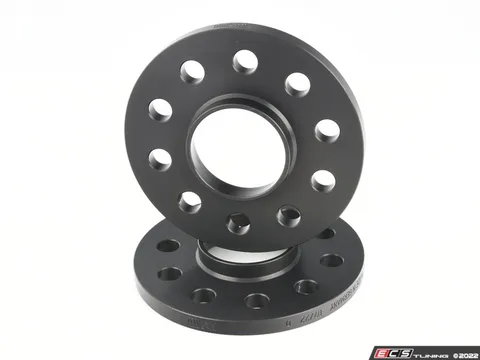 H&R 11mm DR Series Trak Wheel Spacers (Black) - Pair