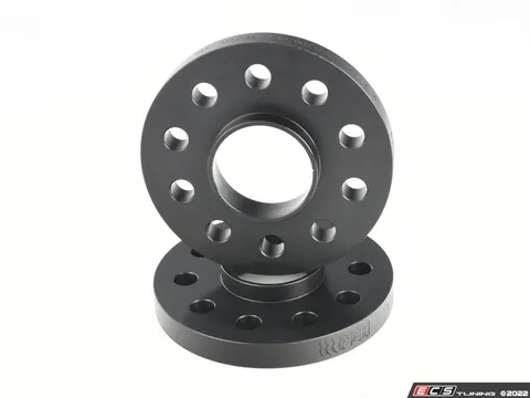 H&R 18mm DR Series Trak Wheel Spacers (Black) - Pair