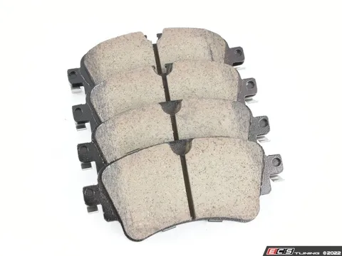Akebono Euro Ceramic Brake Pad Set- Rear