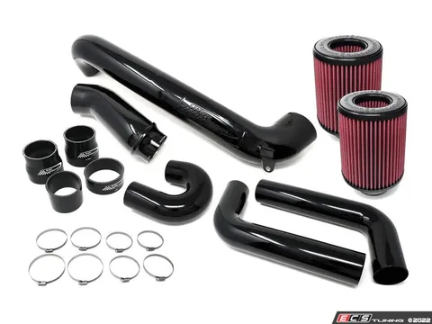 Burger Motorsports BMS Elite Performance Front Mount Intake - Red - G8X S58