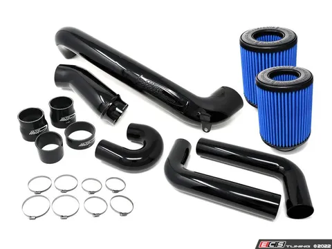 Burger Motorsports BMS Elite Performance Front Mount Intake - Blue - G8X S58
