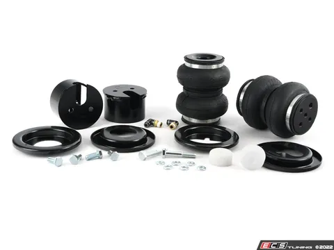 Air Lift Slam Series Rear Air Ride Kit - Without Shocks