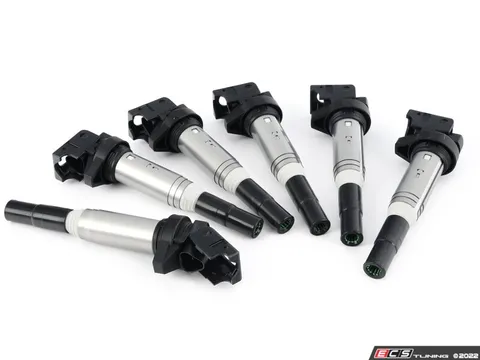 Vargas Turbo Technologies Vargas Ignition Coil Kit - Black