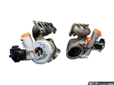 Mosselman Turbosystems Mosselman BMW S55 Upgrade Turbocharger Set, MSL65-80