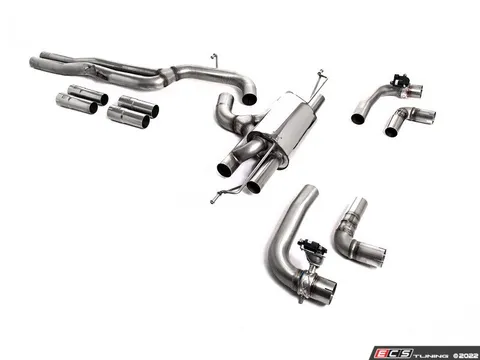Milltek Sport Cat-back Non-Resonated Race Exhaust