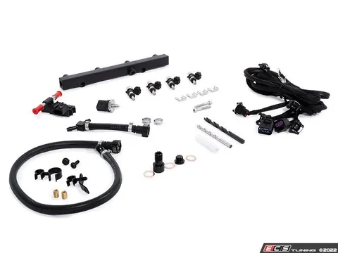 Unitronic Unitronic MPI Fuel Rail Upgrade Kit - With Injectors