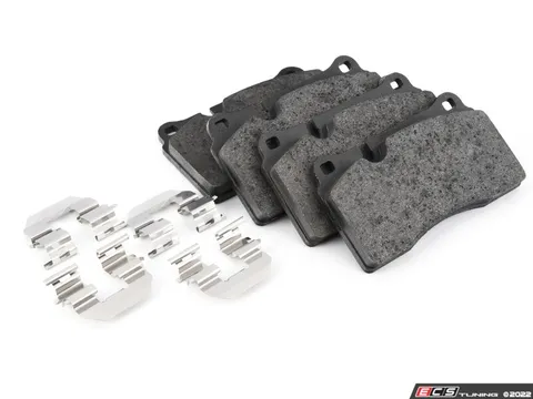 TRW Low-Metallic Front Brake Pad Set