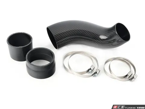 Doorbusters MK8 GTI / 8Y A3 Carbon Fiber Turbo Inlet Pipe - With Cast Aluminum Big Bore Turbo Inlet Pipe