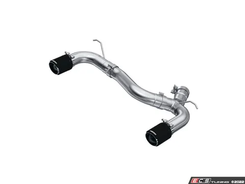 MBRP MBRP 17-21 BMW M240I 3.0L 3in Axle Back Dual Rear Exit W/ T304 SS Carbon Fiber Tips (Street Version)