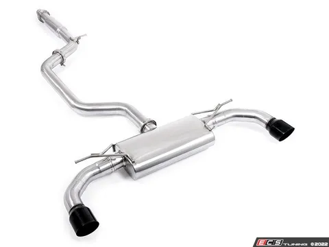 Unitronic Unitronic Cat-Back For MK8 GTI - Black Tips