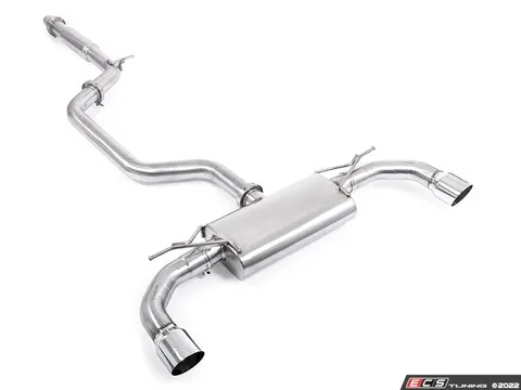 Unitronic Unitronic Cat-Back For MK8 GTI - Polished Tips