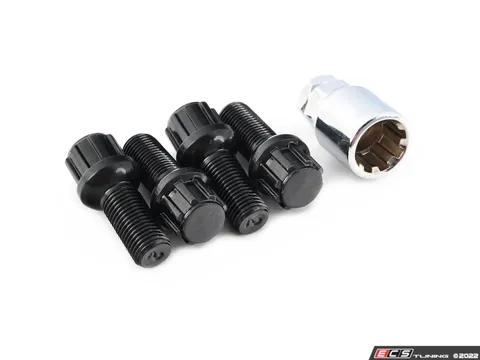 ECS Conical Seat Locking Wheel Bolt Kit