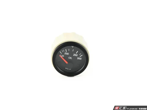 VDO VDO Gauges VDO Vision Series Analog Gauges Oil Temp - Priced Each