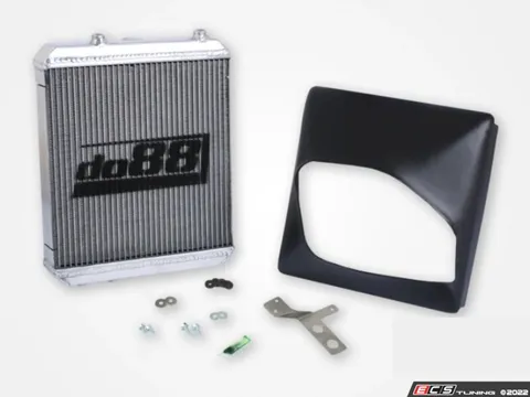 DO88 Remote Aluminum Radiator - M2