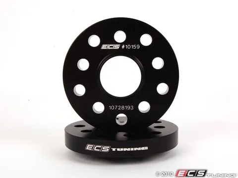 ECS ECS Wheel Spacers - 20mm (Pair)