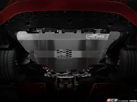 ECS 8V/8Y Street Shield Aluminum Skid Plate Kit