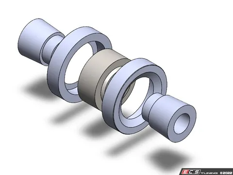 SPL Parts Rear Traction Arm Knuckle Bushing - F2X/F3X